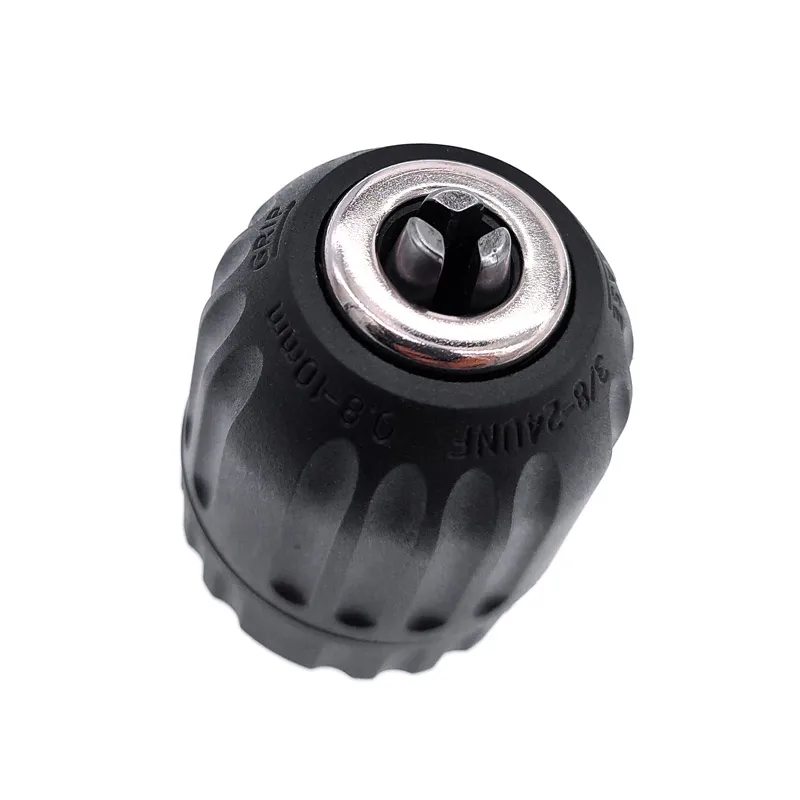 Патрон для сверления с резьбой 0 8-10 мм 2-13 3/8-24UNF 1/2-20UNF 3-кулачковый патрон