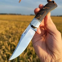 camping knife outdoor knife100 handmade stylish knife suitable for collection ey01
