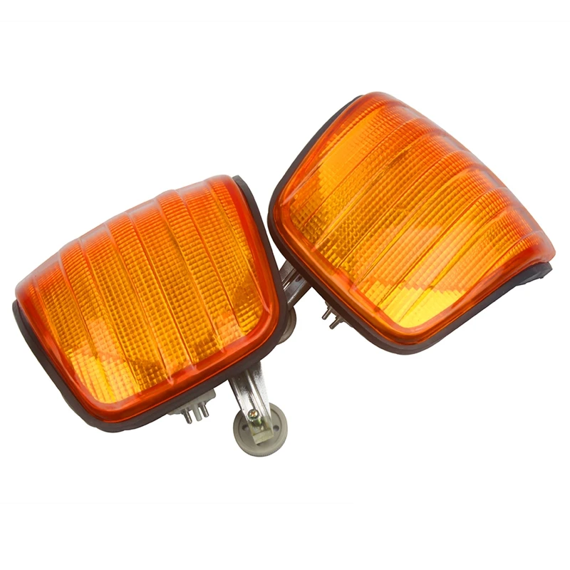 Автомобильный передний угловой светильник сигнала поворота крышка для Mercedes Benz