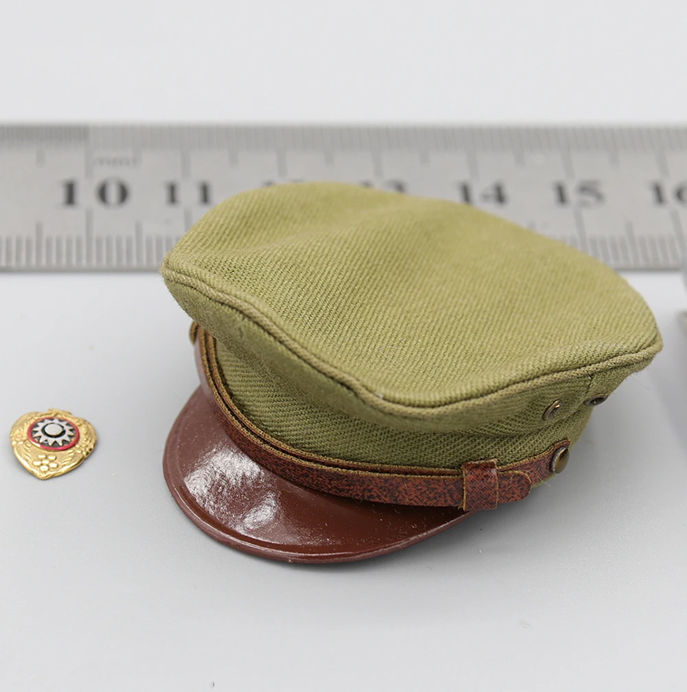 

Распродажа, модель военной кепки для 12-дюймовых кукол, 1/6