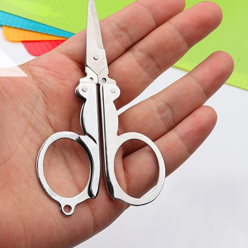 

Foldable Scissors Sewing Scissors Folding Scissors Office Home School Supplies