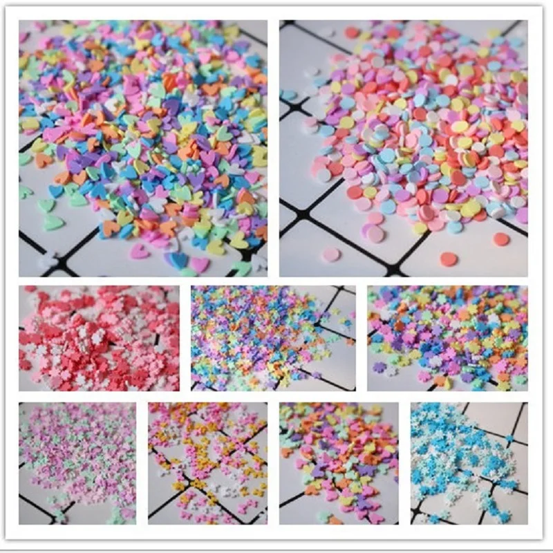 

Grams Clay Granular Debris Decoration Crafts Flatback Cabochon Embellishments For Scrapbooking Diy Kawaii Accessories