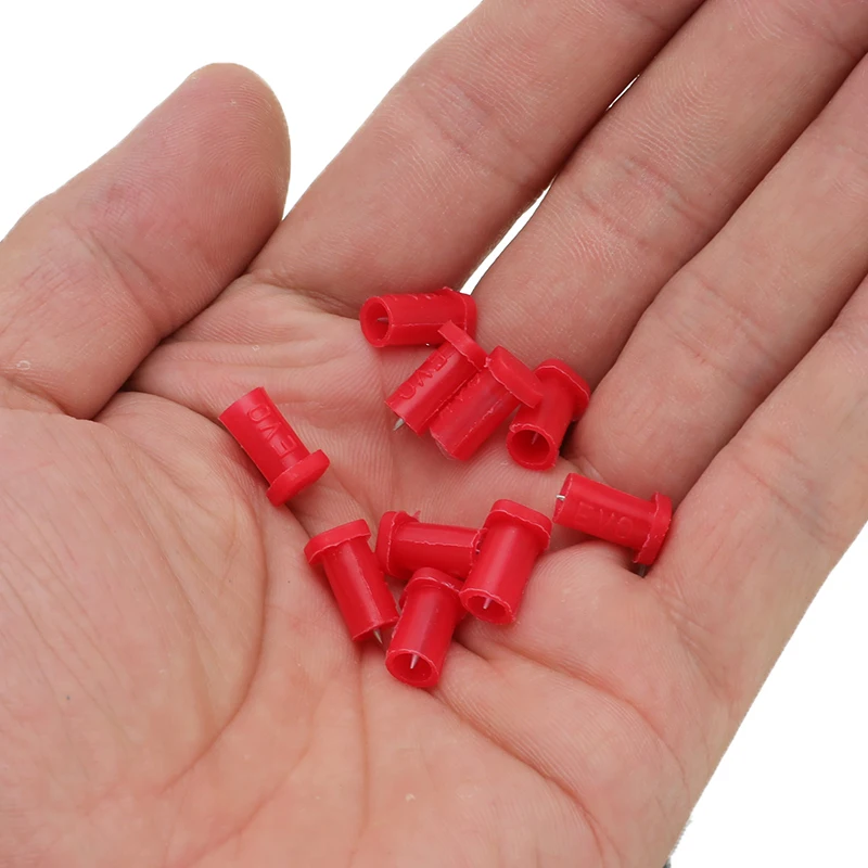 Универсальный 100 шт. клей бутылка для ресниц блокирующая игла Красота Клей драга