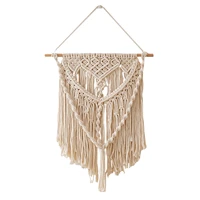 macrame wall h anging hand woven wall decor modern tapestry room decor for bedroom weddings parties