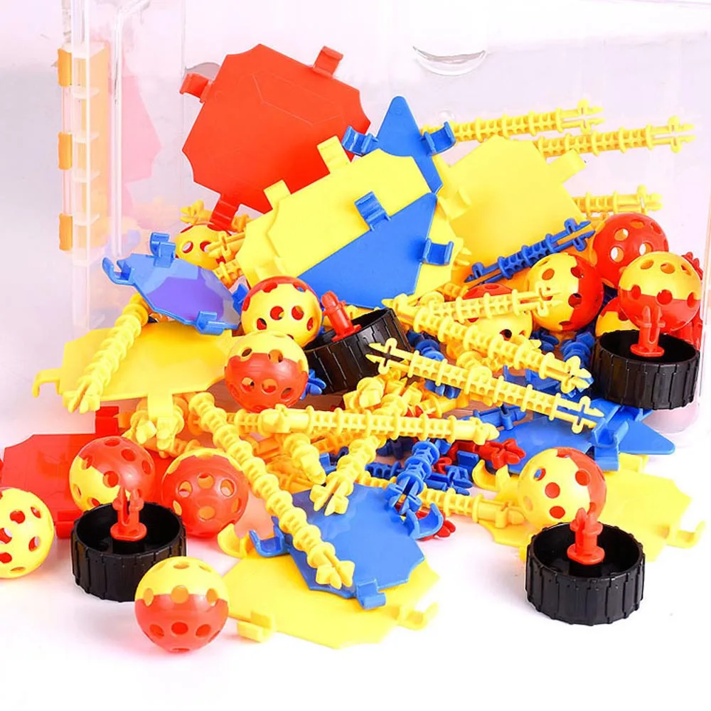 

Space ball building block puzzle spell insert baby enlightenment three-dimensional assembly early education building blocks toys