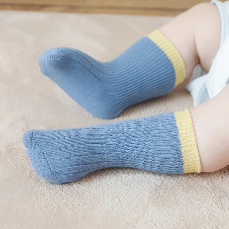 Soft Cotton Infant Baby Socks Spring Autumn Baby Socks for Girls Cotton Newborn Boy Toddler Socks Baby Clothes Accessories