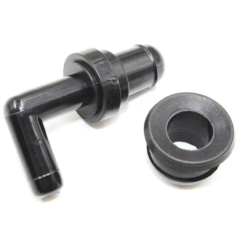 

PCV Valve And Ring Set Kit With Grommet For Honda Toyota 90 Degree Connecting Parts Auto Accessories Drop Shipping Hot