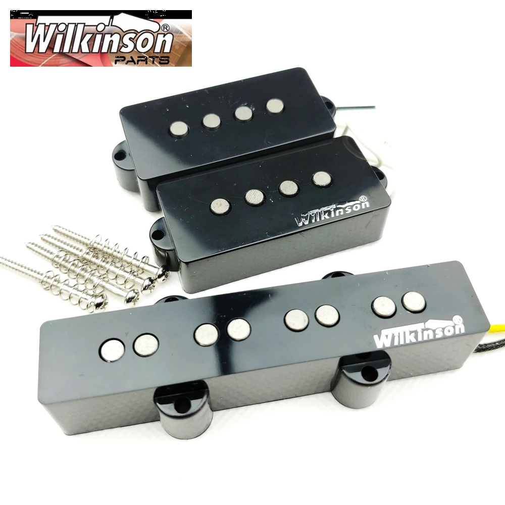 Wilkinson 4 Saiten PB elektrische bass Gitarre Pickup vier saiten P bass Humbucker pickups WPB + WBJ Made In Korea