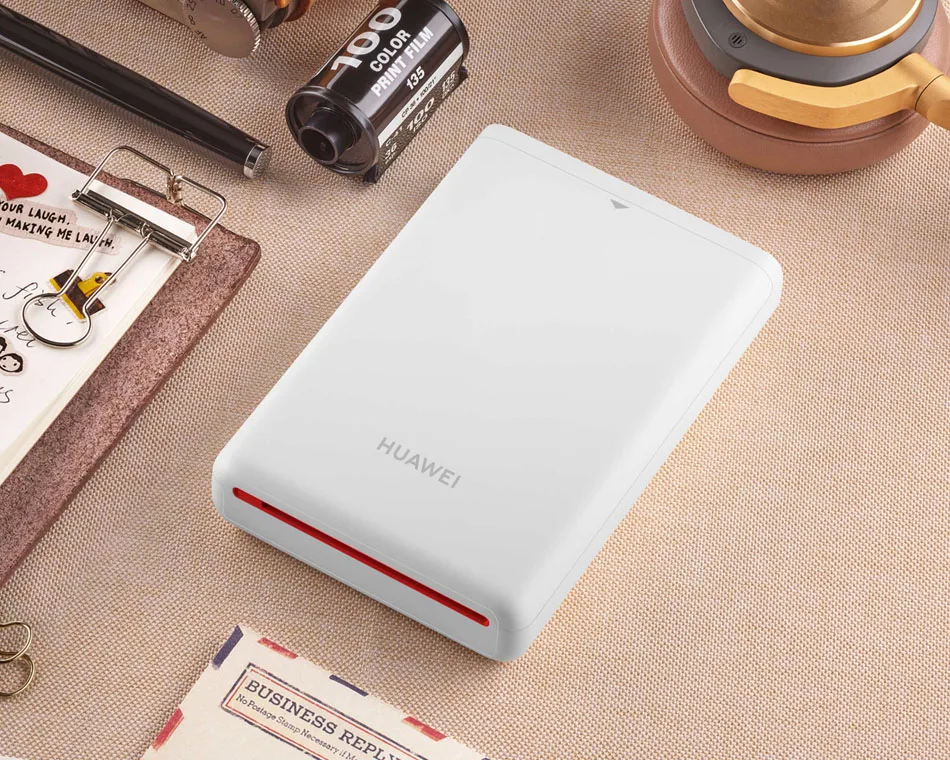 Оригинальный портативный мини принтер Huawei Zink карманный AR с поддержкой Bluetooth 4 1 на