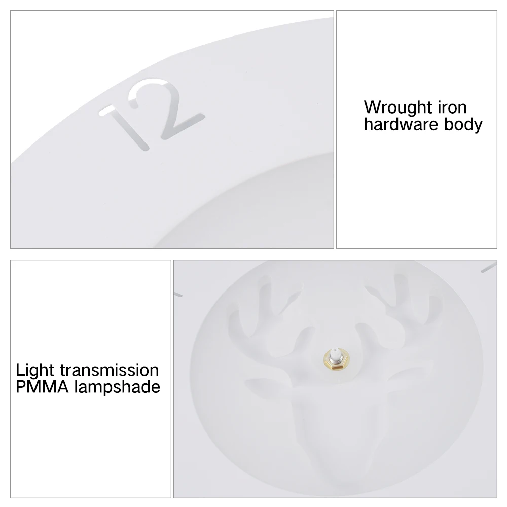 Современный светодиодный настенный светильник в скандинавском стиле комнатное
