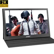 13,3 дюймов 2560x1440 портативный монитор ПК для PS4 Windows 7 8 10 Full HD lcd 2K HDMI ips экран игровой монитор ультра тонкий дисплей