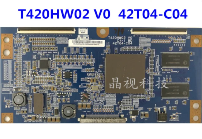 100% протестированная оригинальная логическая плата для TCL L42M61F T420HW02 V0 42T04-C04 L42E9FR |