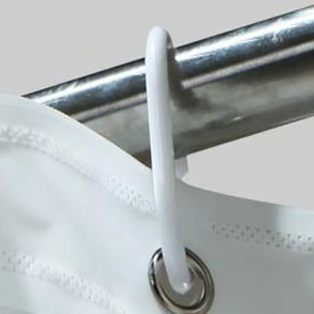 Занавеска для душа с защитой от плесени в ванную комнату настенная