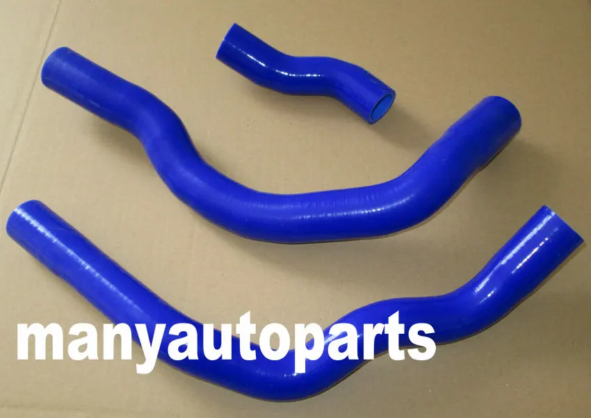 Для MINI COOPER S JCW W11 1 6 R52 04 08/R53 01 06 силиконовый радиатор/охлаждающий шланг синий|cooper