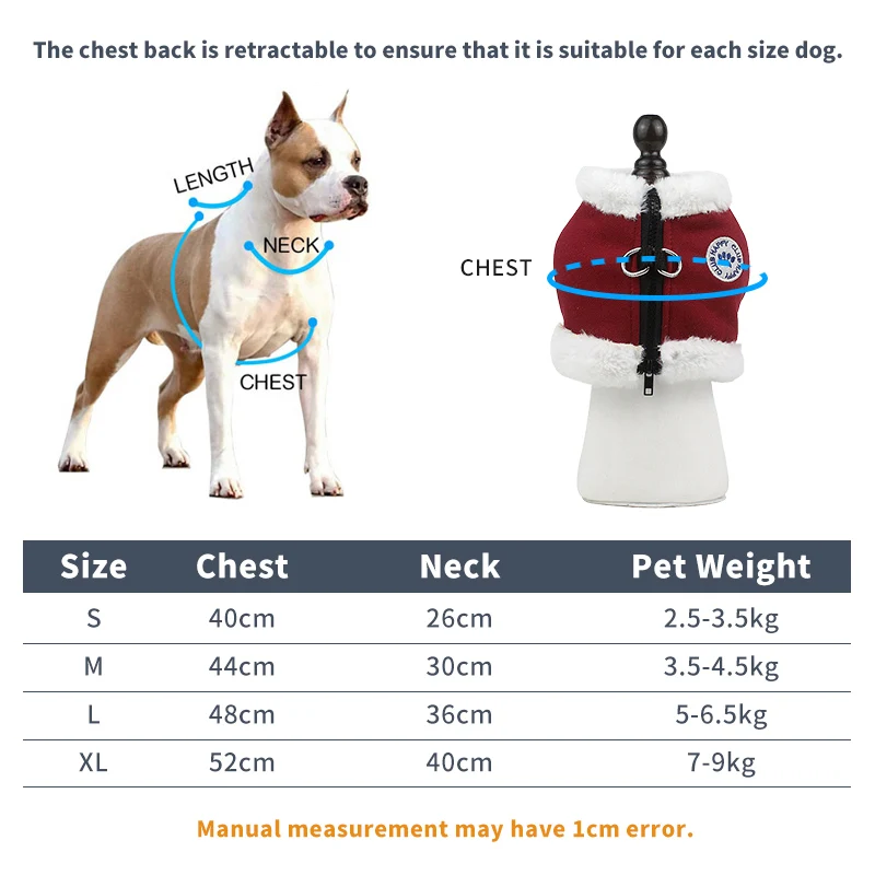Зимняя шлейка для маленьких собак флисовая домашних питомцев комплект с