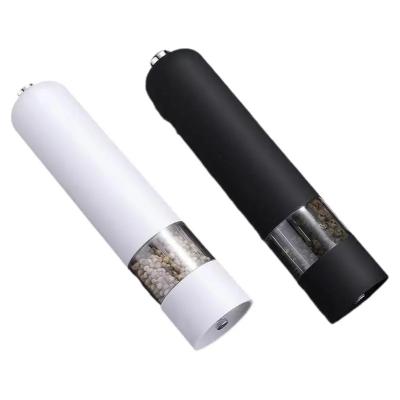 Электрическая кофемолка с регулируемой толщиной измельчитель для соли и перца