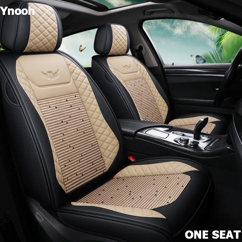 color 5 Ynooh чехлы для сидений автомобиля для skoda fabia 1 2 rapid spaceback kodiaq felicia octavia one Автокресло Протектор - Название цвета: color 5