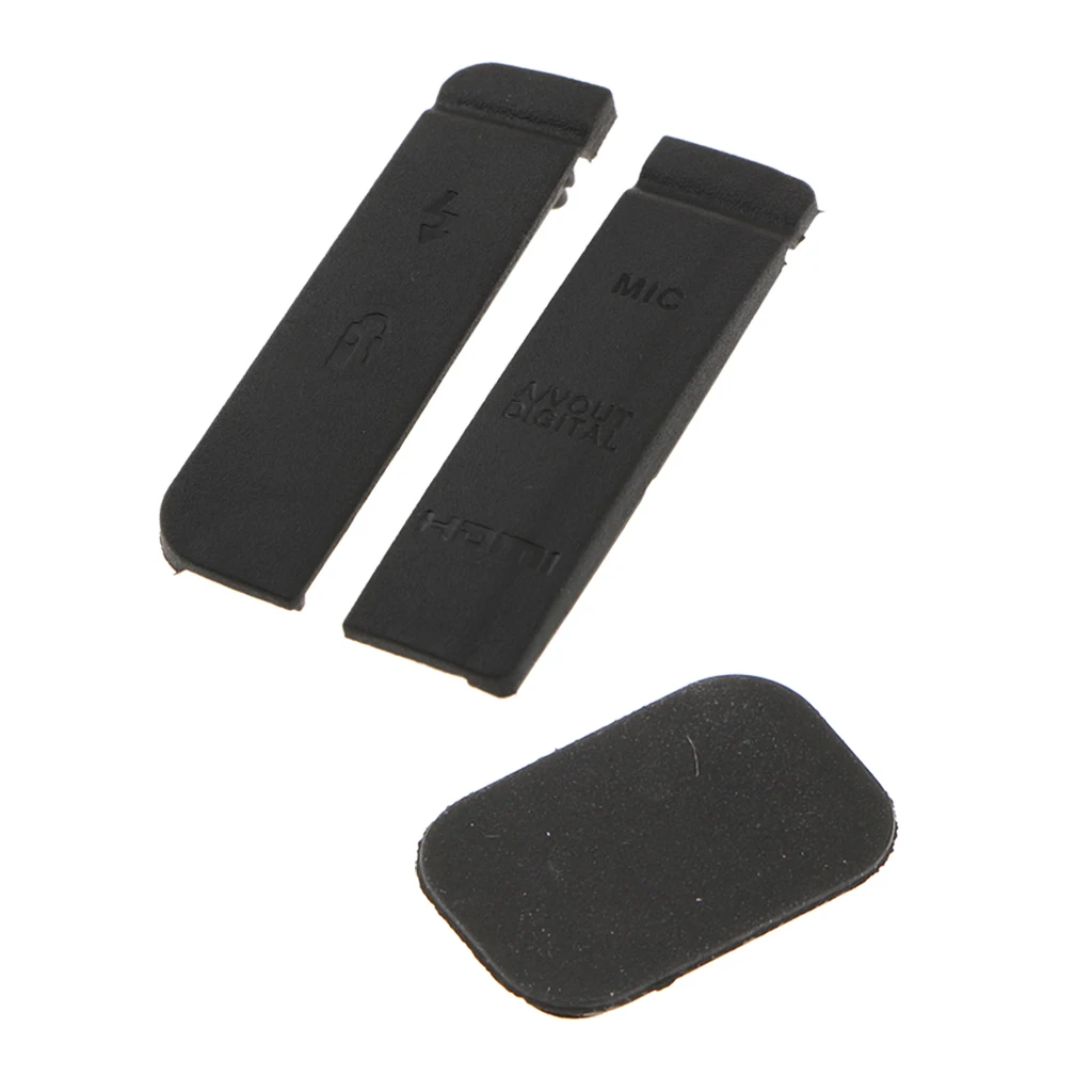 Резиновая крышка для порта Canon 7D запасные части Нижняя USB AV MIC HDMI защита интерфейса