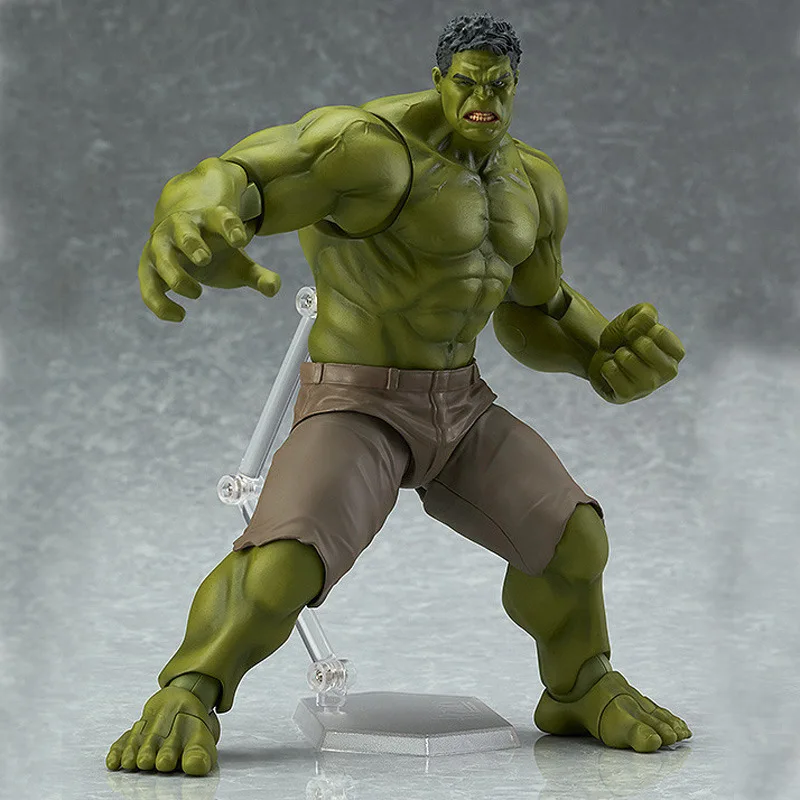 

Marvel Avengers Hulk figma 271 PVC Action Figure Collectible Model Doll Toy 20cm