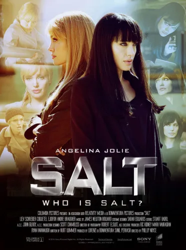

Hot Rare movie Salt 2010 Art SILK POSTER Wall Art Home Decorative painting