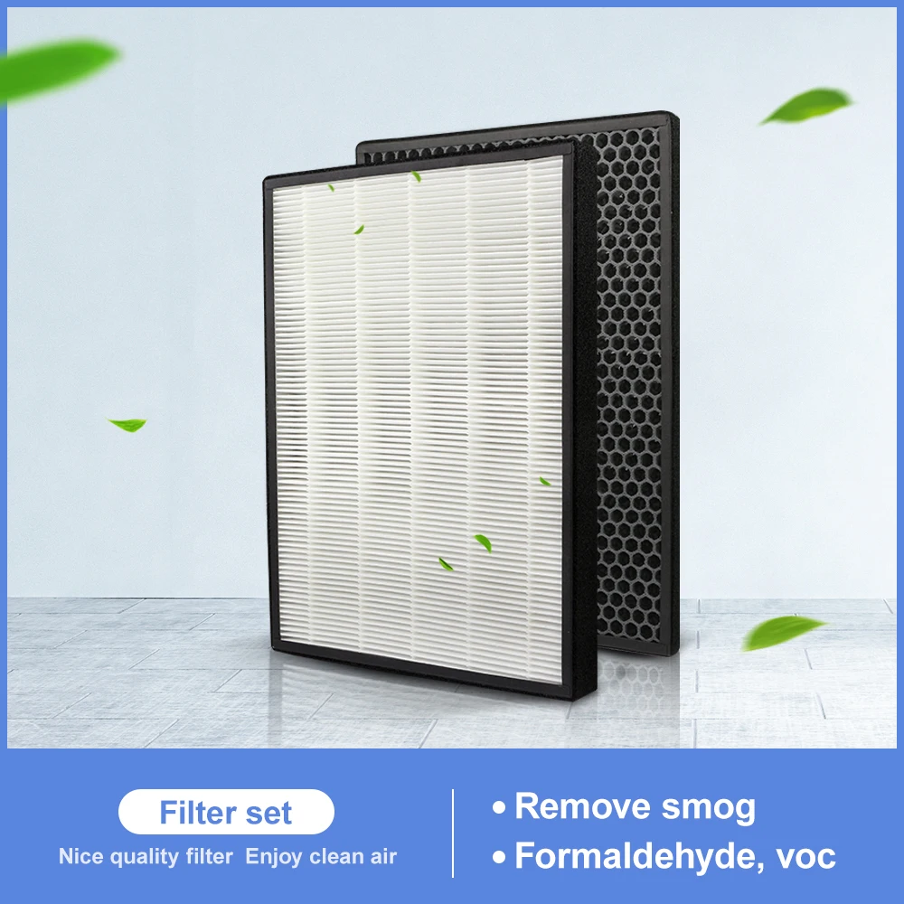 H12 Hepa и Активный угольный фильтр для острых FP-E50E-W для фильтрации пыли, PM2.5