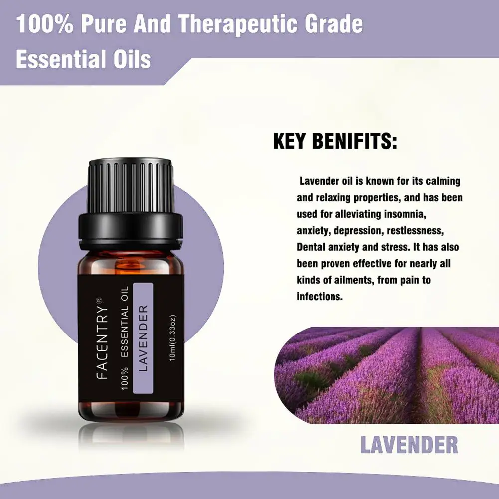 Яркие Гламурные 10 мл эфирные масла для ароматерапии диффузоры Натуральное