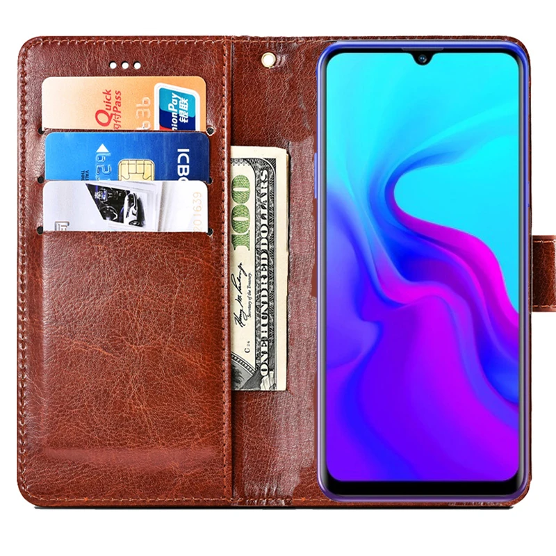 Чехол для Blackview A80 Pro кошелек мужской чехол кожаный флип Funda Movil A 80 6 21 &quot etui