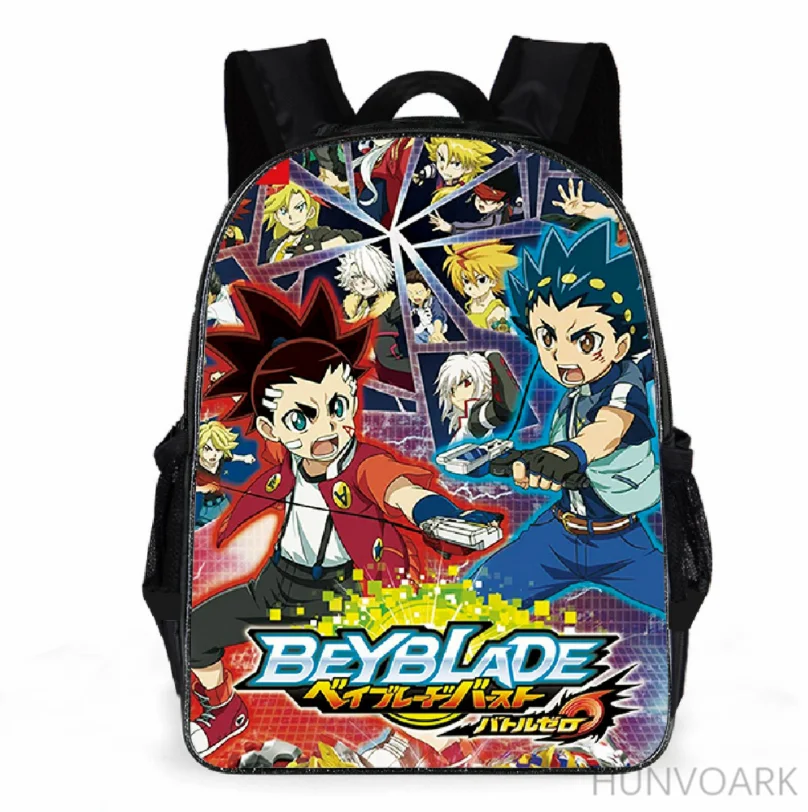 Рюкзак BEYBLADE для мальчиков и девочек школьный ранец с популярным рисунком