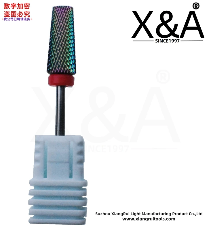 Вольфрамовое Карбидное сверло для салона ногтей 5 в 1