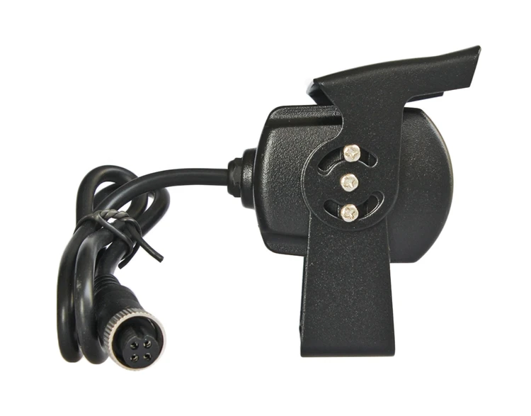 DIYSECUR 12 V-24 V DC " на тонкопленочных транзисторах на тонкоплёночных транзисторах ЖК-дисплей автомобильный монитор заднего вида монитор+ ИК Ночное видение HD камера заднего вида автомобиля Камера для автобус