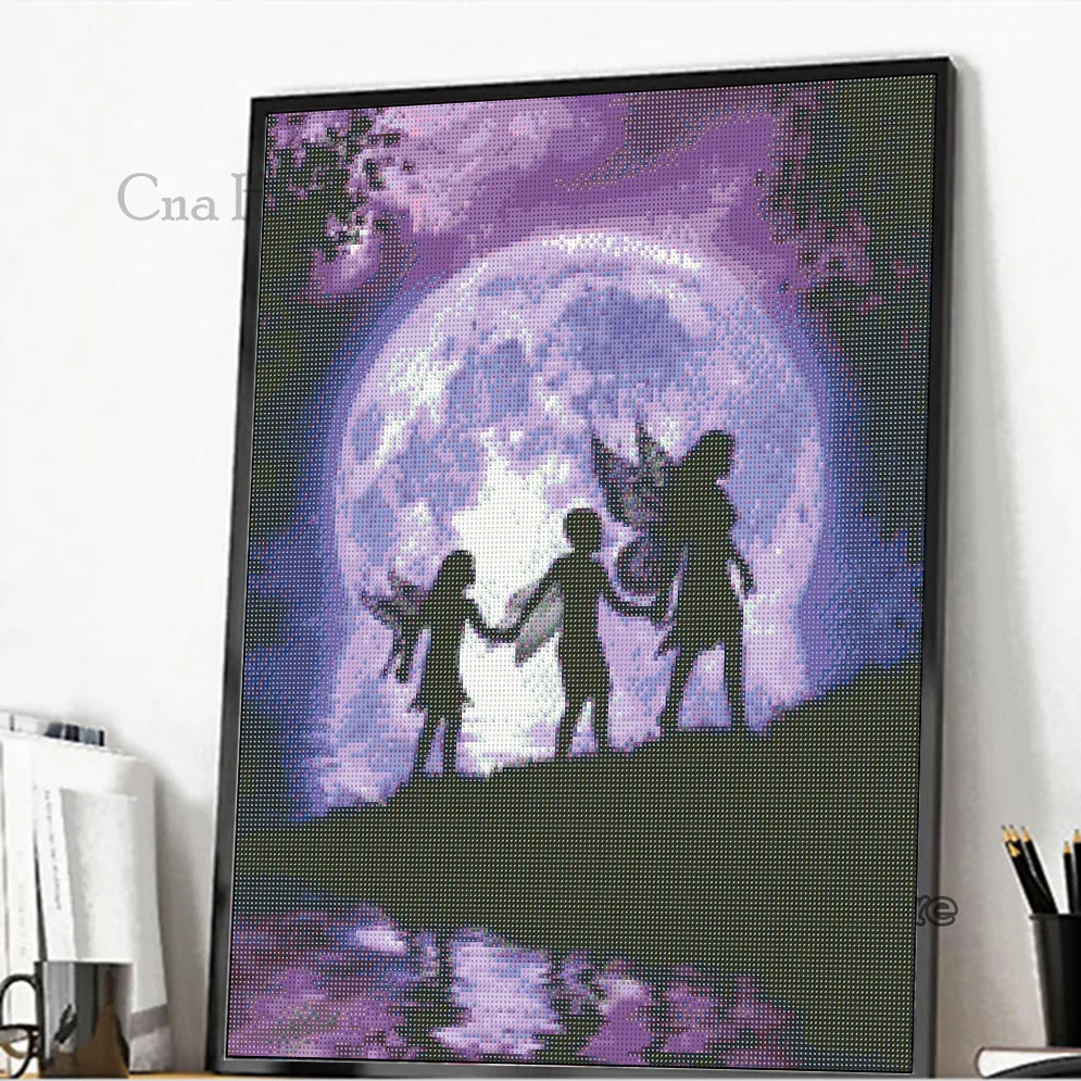 Картина для алмазной вышивки Ночная фея 5D сделай сам | Дом и сад