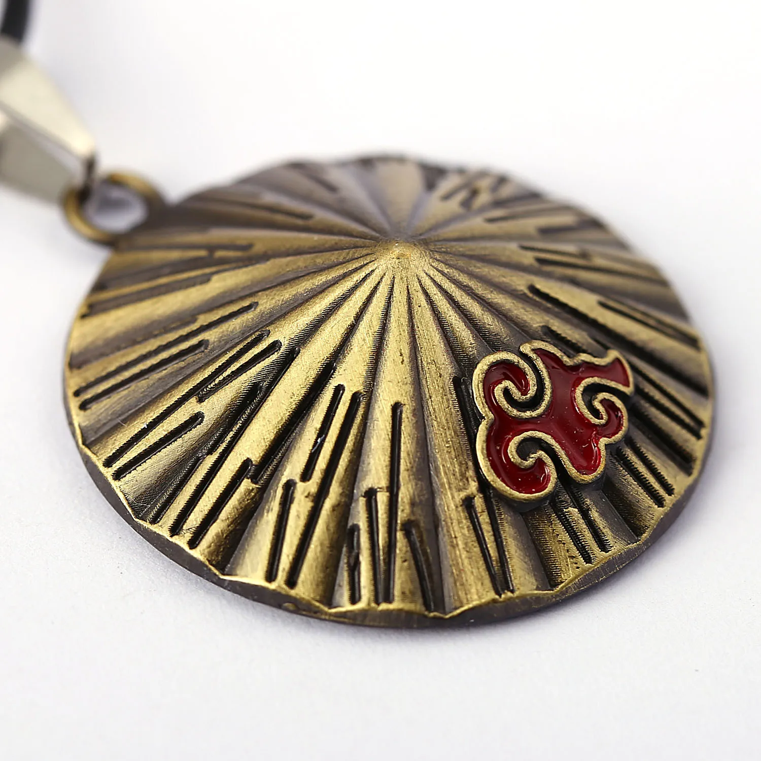 Ожерелье из аниме Наруто с подвеской в виде бамбуковой шляпы|Аксессуары для