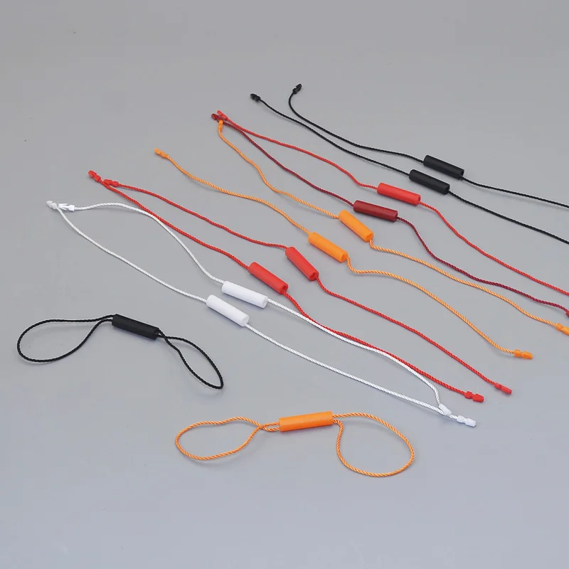 5000 шт./лот пластиковый уплотнитель с индивидуальным дизайном для подвешивания