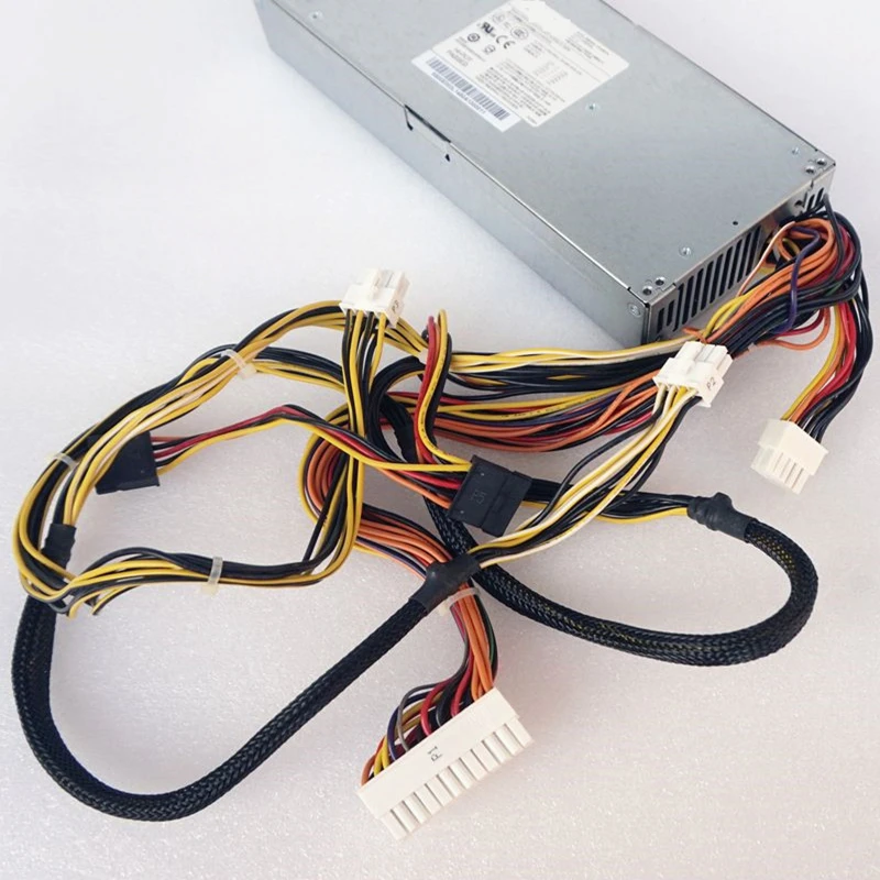 Billig Neue Original NETZTEIL Für Chicony 1U IPC CPU8P * 2 X79 X99 500W Netzteil S10-500P1A