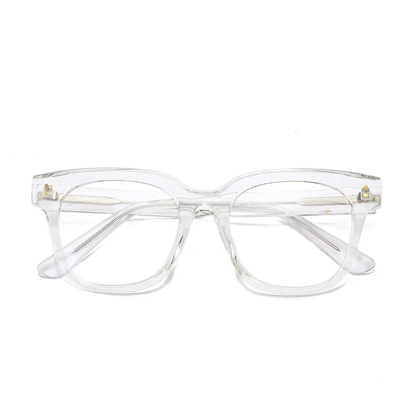 Ацетатная прозрачная оправа для очков женские очки близорукости прозрачные