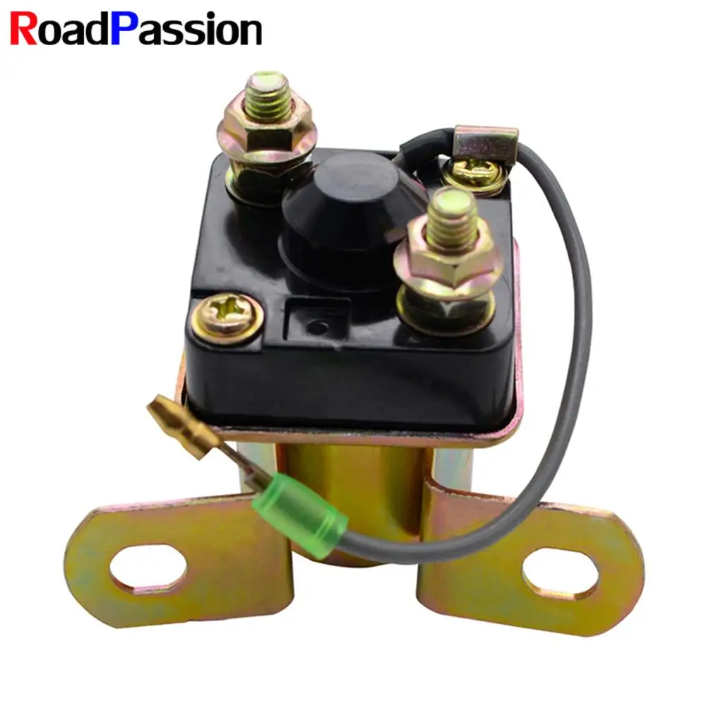 

Starter Relay Solenoid For POLARIS 250 300 400 500 CYCLONE DIESEL MAGNUM 235 425 500 SCRAMBLER 400 500 SPORT 400 SPORTSMAN 325
