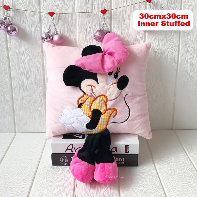 Подушка cojin mickey mouese cuscini Минни ореиллер Микки Маус Минни Маус