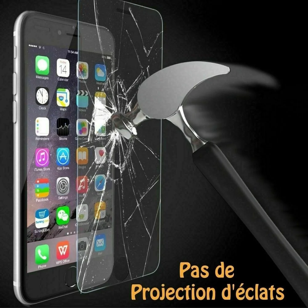 

Toughened glass window protective film For iPhone 6 7 8 XR XS 11 12 Pro Max Mini