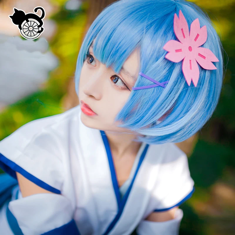 Костюмы для косплея Re:Life In A Different World From Zero Ram Rem милое платье изготовленное на