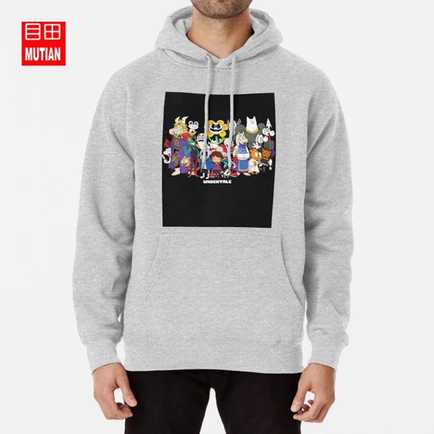 Undertale-толстовки с капюшоном для всех персонажей толстовки персонажами из игры