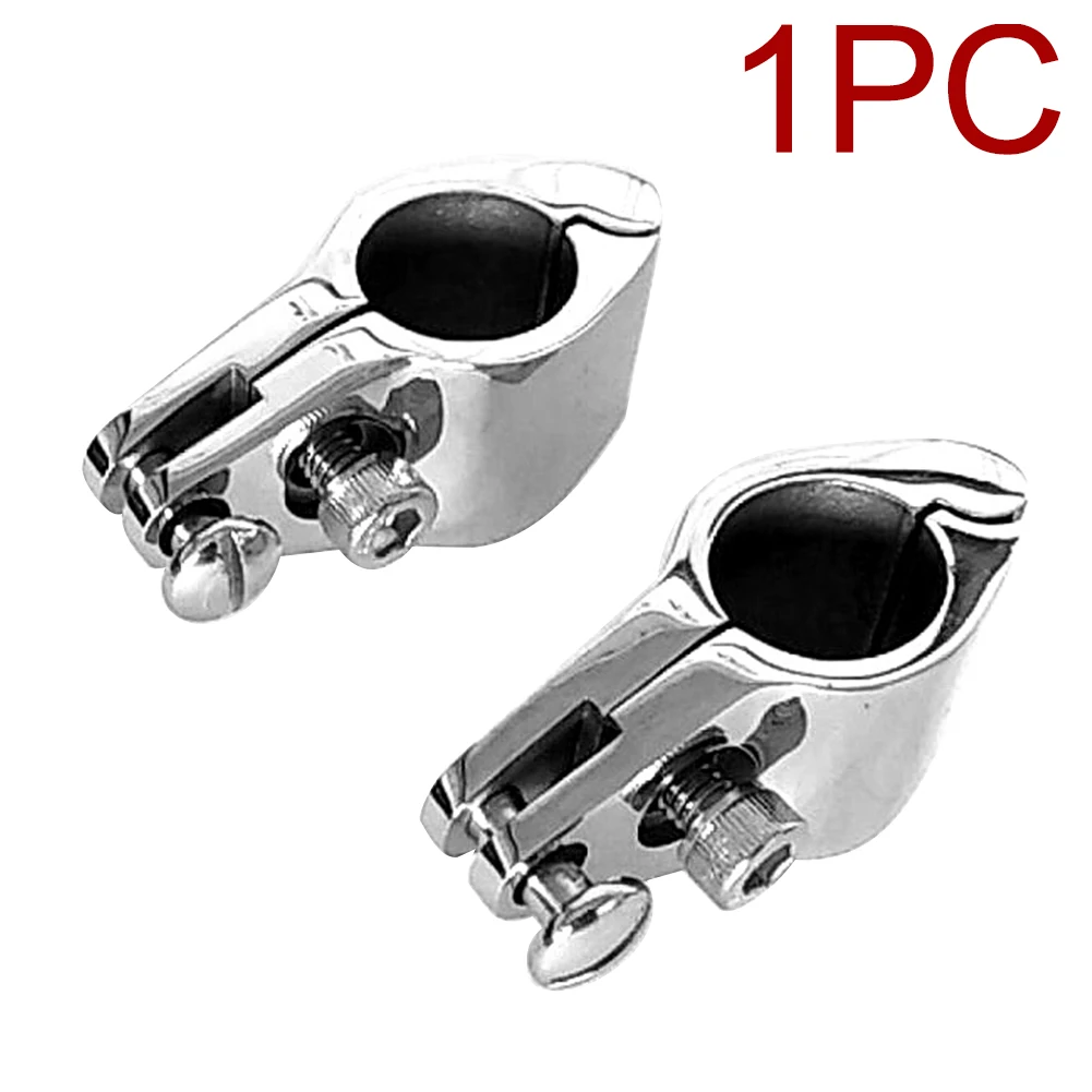

Marine Boat Clip Yacht Durable Fixing Screw Tie Pipe Clamp Connector Corrosion Resistant Hardware Threaded Stainless Steel