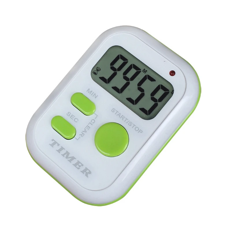 

LCD Digital Timer Count-Down Up Clock Stopwatch Clock Shock Timer with Stand E5BE