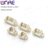 1050pcs 1 25mm pitch wafer connector dip vertical smd 2345678910 pin mini terminal connector