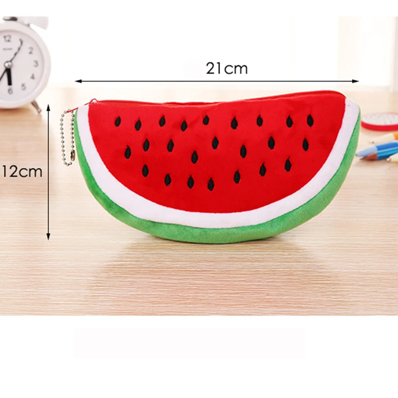 Милые карандаши для арбуза чехол карандаш детей подарки Kawaii канцелярский