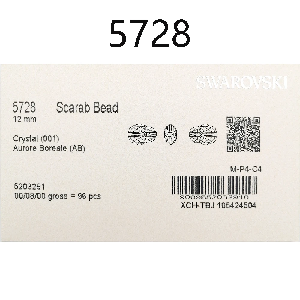 [Предварительный заказ] кристаллы Swarovski 5728 Scarab Beads оптом заводская упаковка для