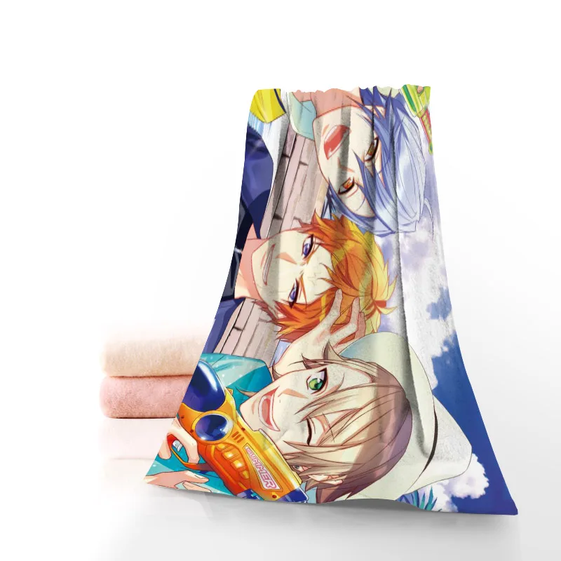 Женское аниме Kamigami No Asobi 35x7 5 см спортивное полотенце для фитнеса портативное