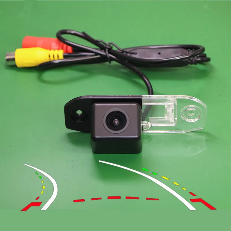 

Dynamic Trajectory Tracks car Rear View Reversing parking Camera for Nissan 350Z 370Z Versa Tiida Sentra Cube GT-R Leaf GTR