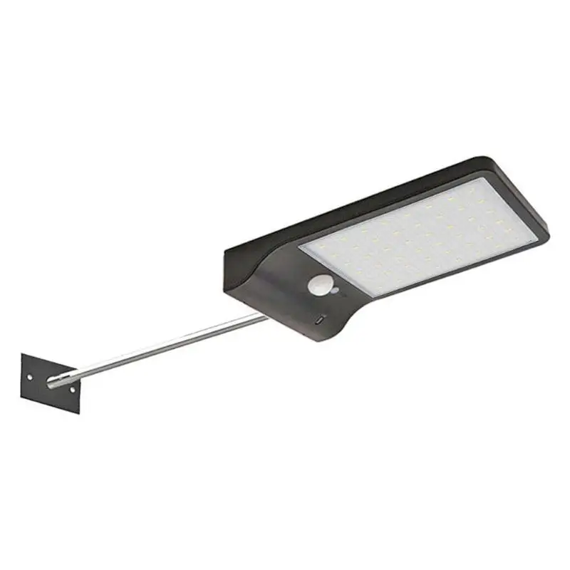 48 Светодиодный s солнечный светодиодный настенный светильник с полюсом открытый