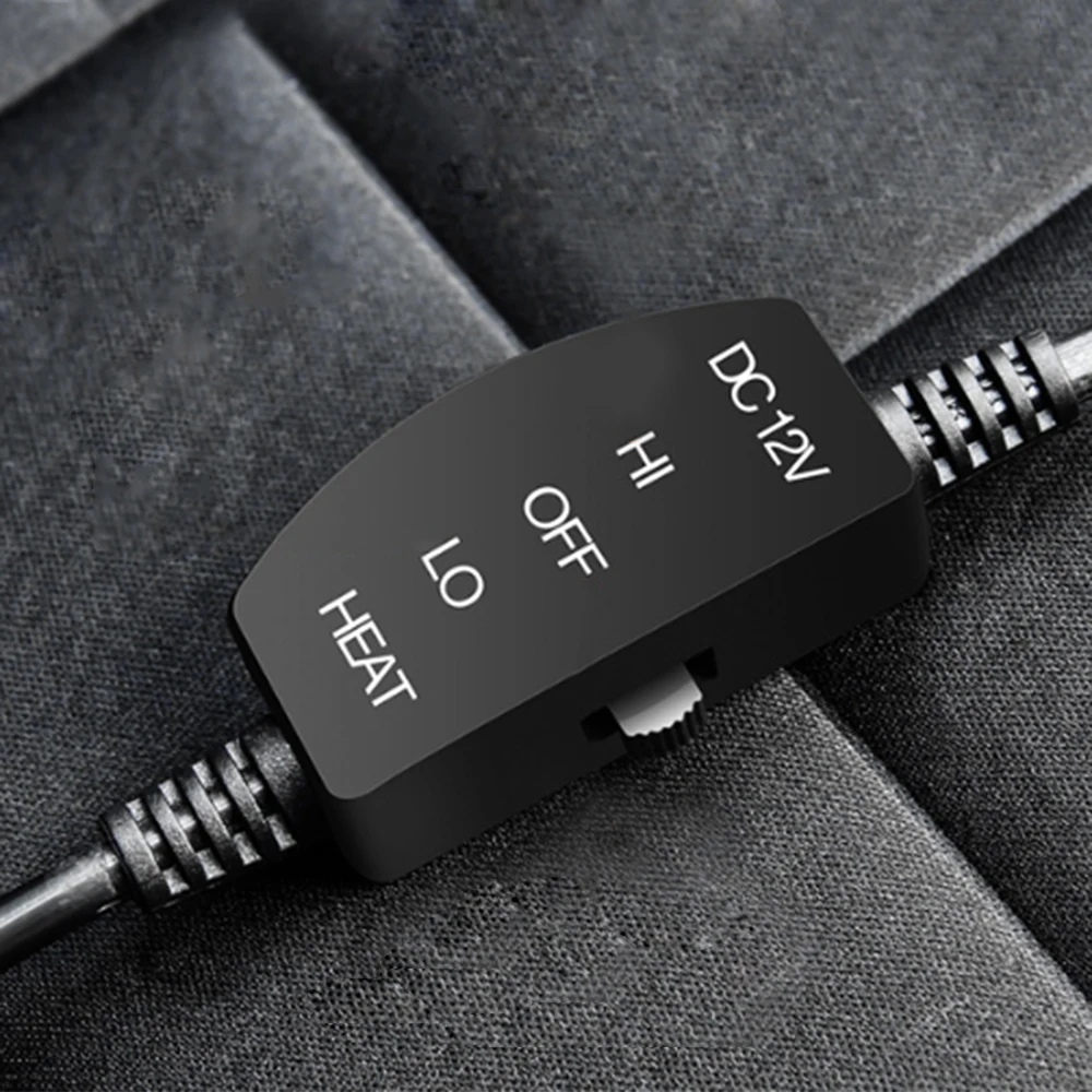 12 В нагревательная подушка для автомобильного сиденья одноместная Подушка