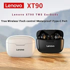 TWS-наушники Lenovo XT90 с поддержкой Bluetooth 5,0 и сенсорным управлением